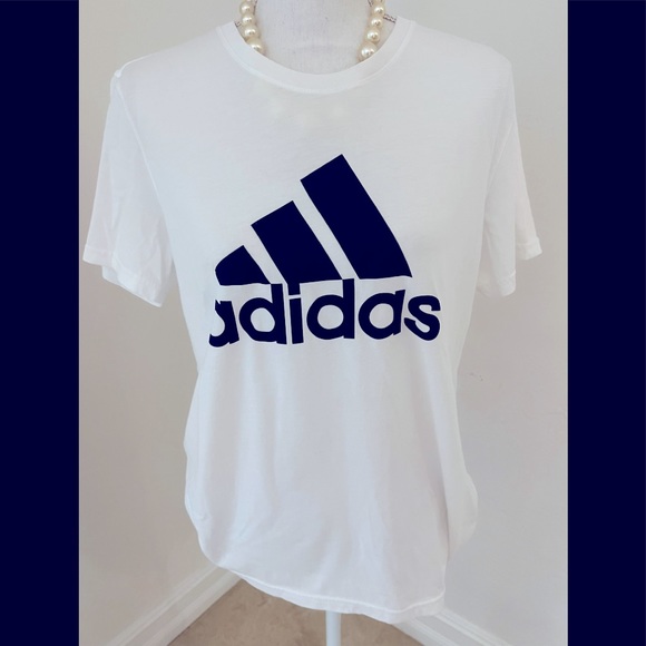 adidas Tops - ADIDAS THE GO-TO PERFORMANCE TEES WHITE